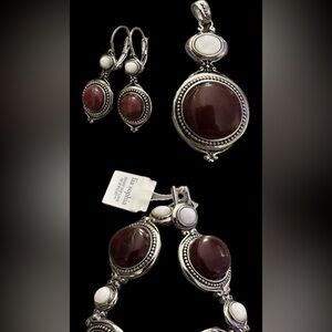 Lia Sophia Jewelry Set (3 pieces)